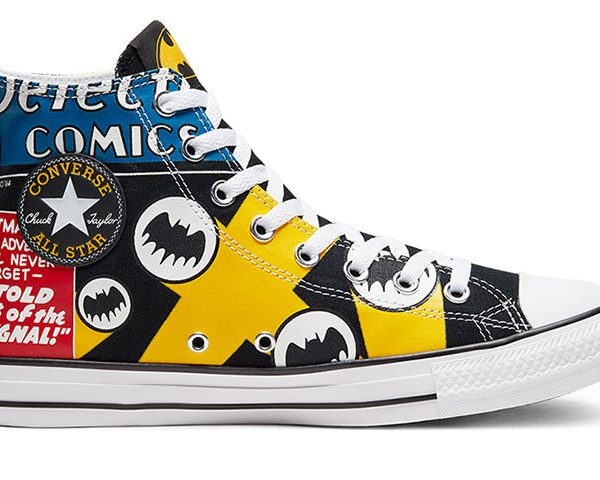Converse Chuck Taylor All Star Hi Batman 80th Anniversary Issue 164