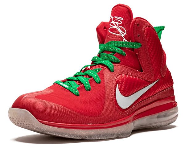Nike LeBron 9 Christmas
