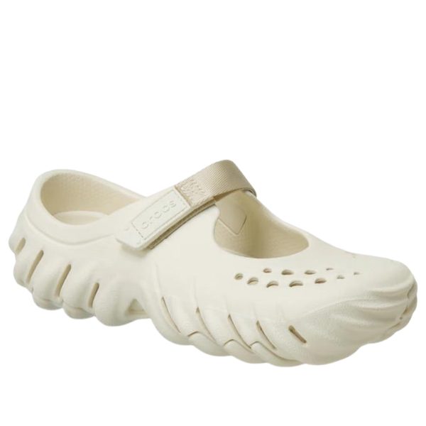 Crocs Echo Mary Jane Clog Summit White (Womens)