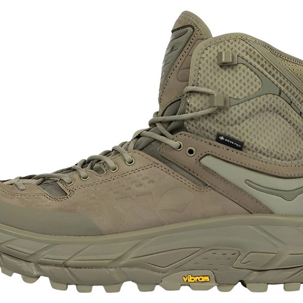 Hoka One One Tor Ultra Hi Burnt Olive Ivy Green (All Gender)