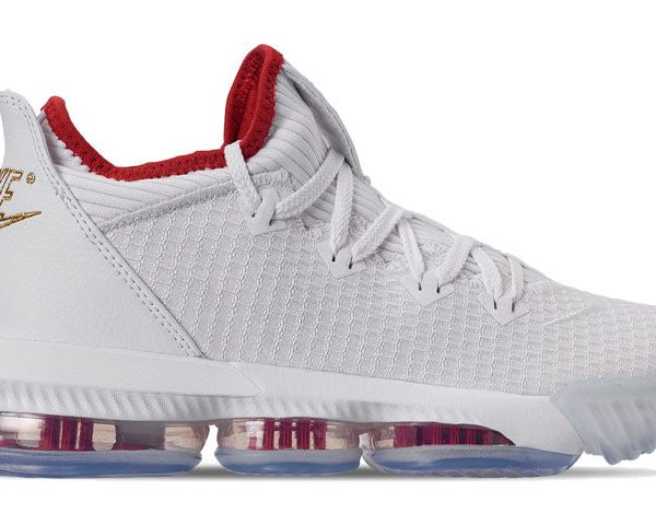 Nike LeBron 16 Low Draft Day