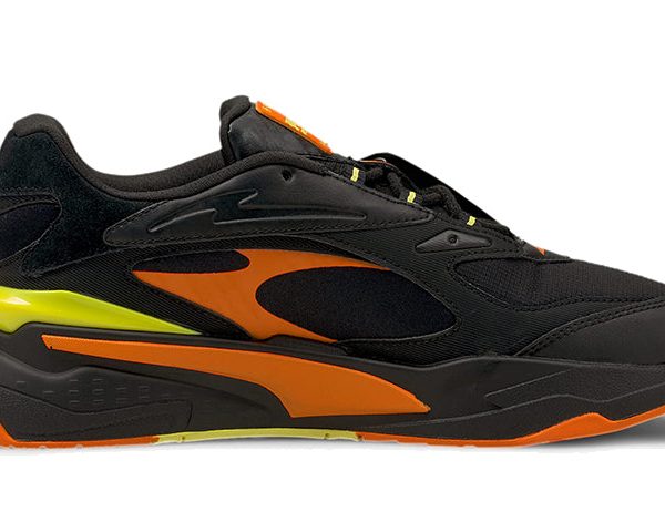 Puma RS-Fast Porsche Legacy Black Carrot