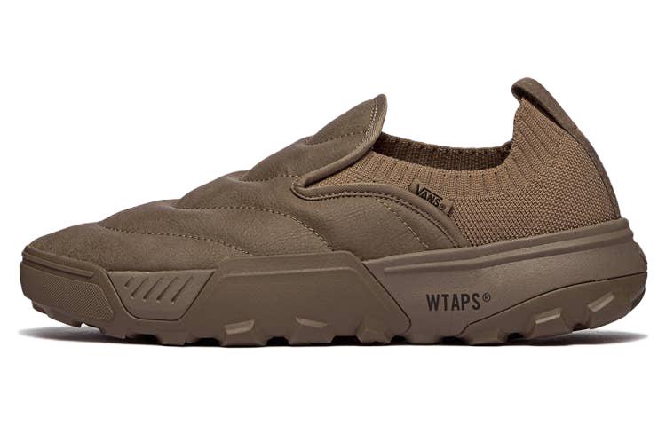 Vans Vault Coast CC NS LX WTAPS Coyote Brown 4 Vans Vault Coast CC NS LX WTAPS Coyote Brown