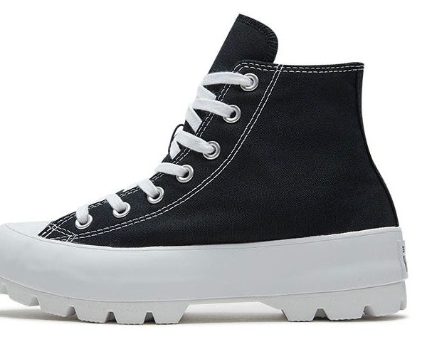 Converse Chuck Taylor All Star Lugged Hi Black White