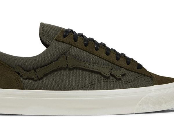 Vans OG Style 36 LX Blends Green Magic Tape