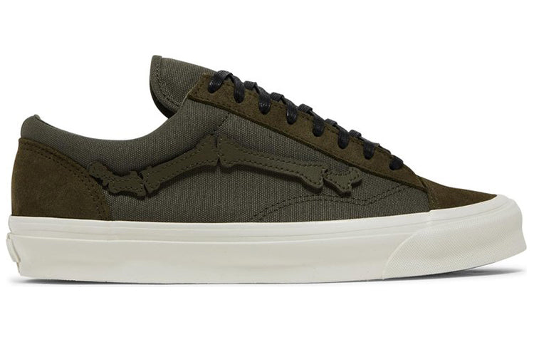 Vans OG Style 36 LX Blends Green Magic Tape 4 Vans OG Style 36 LX Blends Green Magic Tape