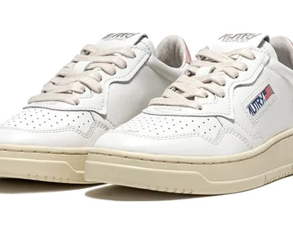 Autry Medalist LL White Pink (Womens)
