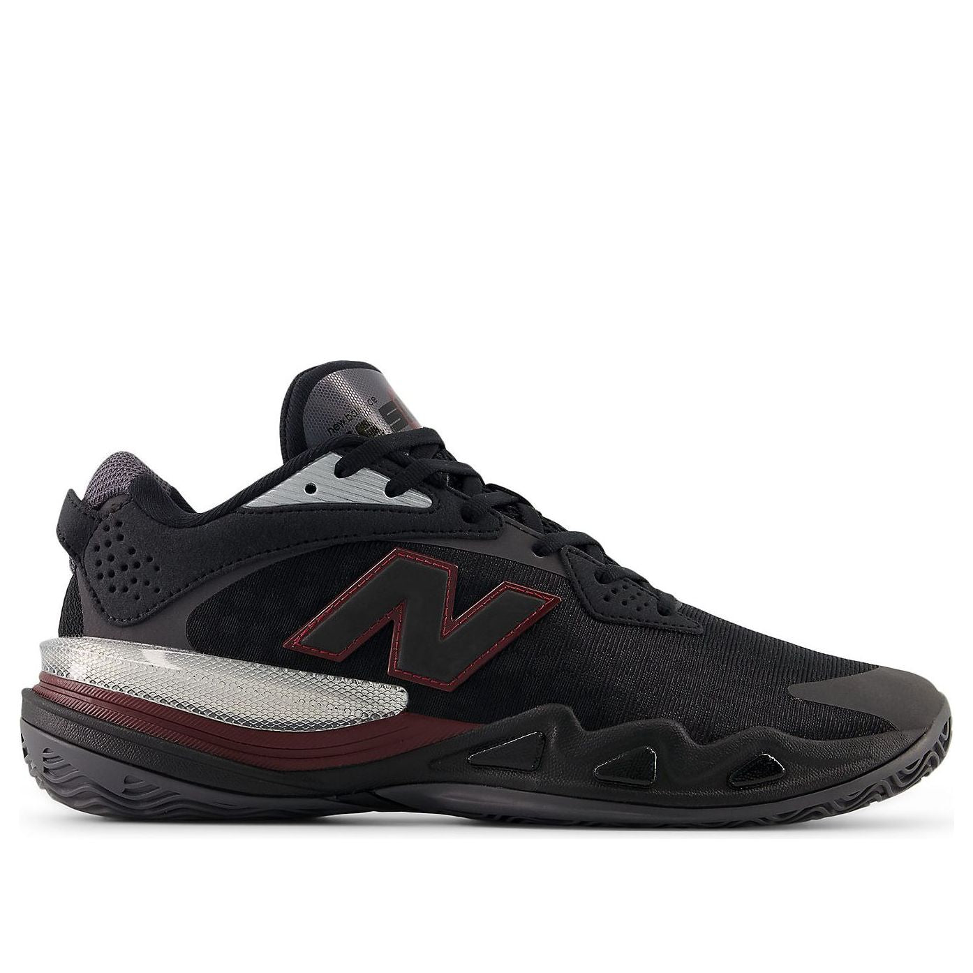 New Balance BB Hesi Low v2 Black Crimson 7 New Balance BB Hesi Low v2 Black Crimson