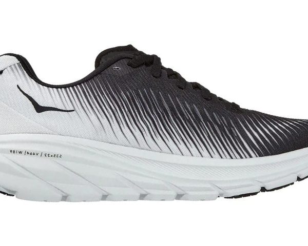 Hoka One One Rincon 3 Black White (Womens)