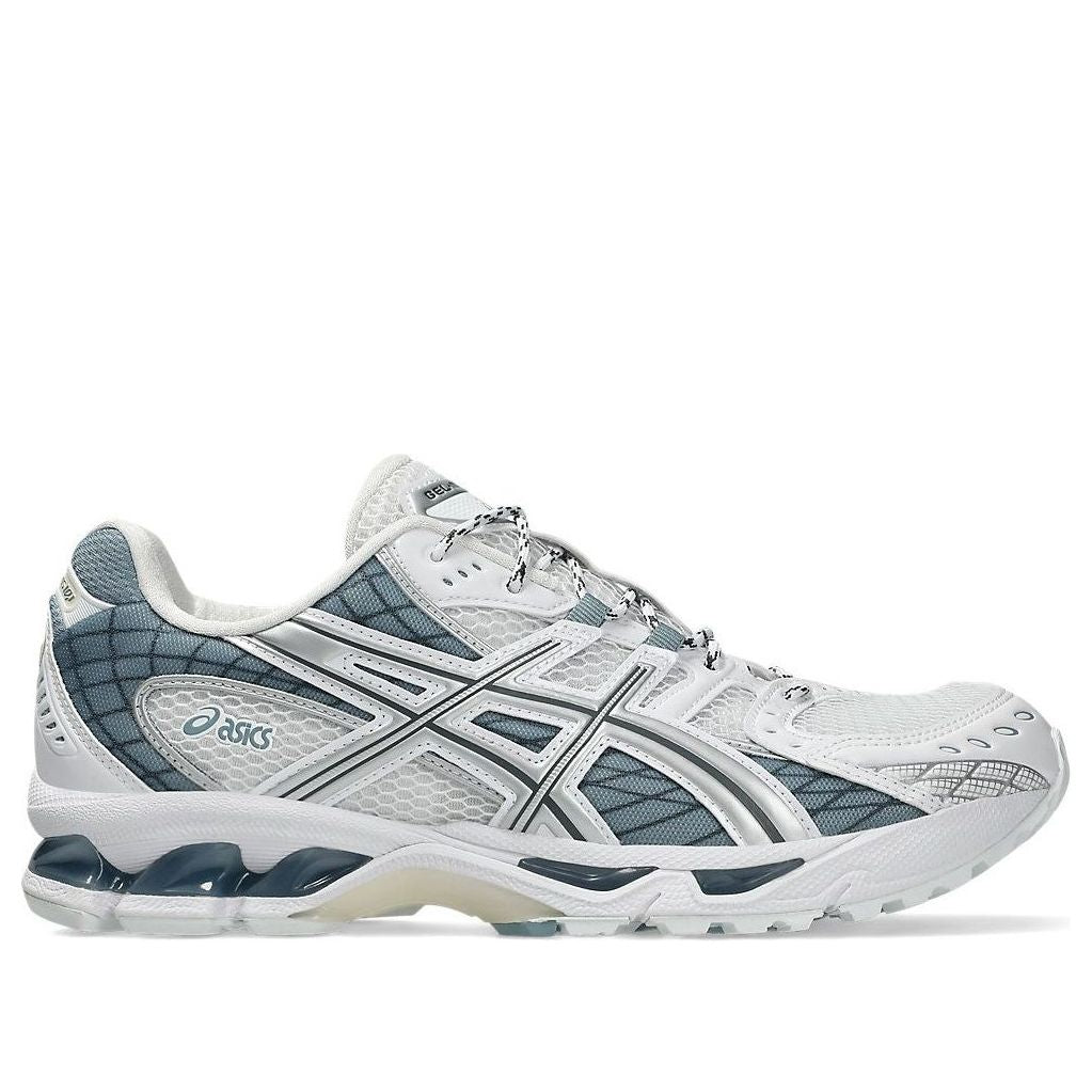 ASICS Gel-Nimbus 10.1 White Slate Blue 8 ASICS Gel-Nimbus 10.1 White Slate Blue