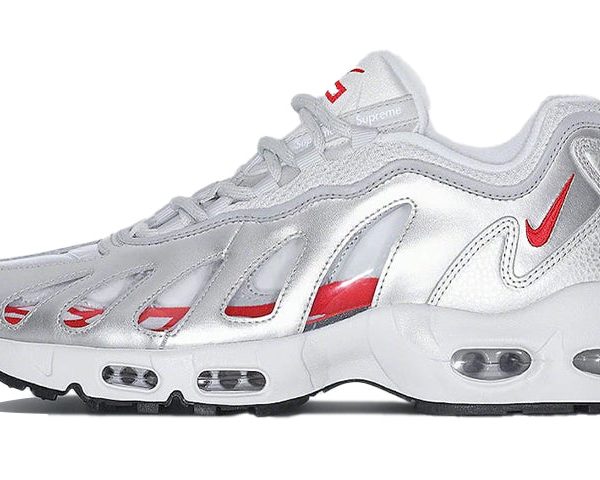 Nike Air Max 96 Supreme Silver Bullet