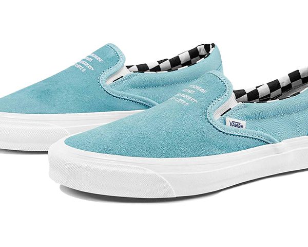 Vans OG Classic Slip-On LX Ray Barbee Leica Light Blue