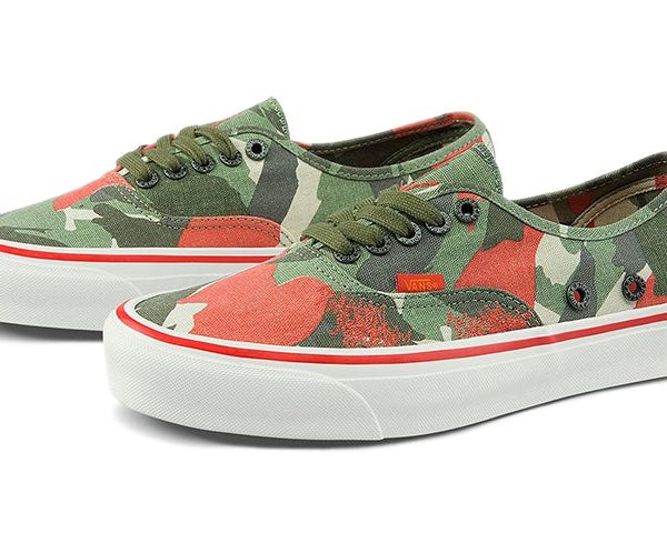 Vans Vault OG Authentic LX Nigel Cabourn Army Camo