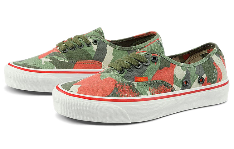 Vans Vault OG Authentic LX Nigel Cabourn Army Camo 4 Vans Vault OG Authentic LX Nigel Cabourn Army Camo