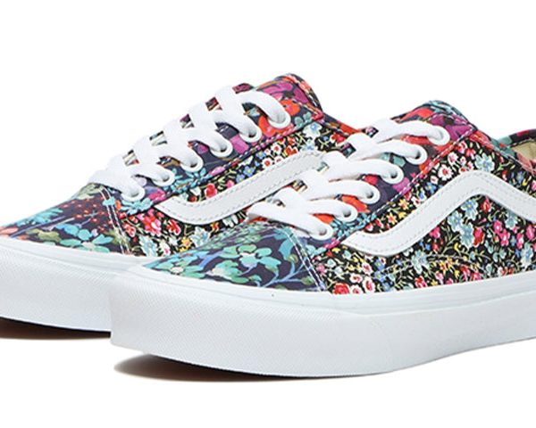 Vans Old Skool Tapered Liberty Floral Black
