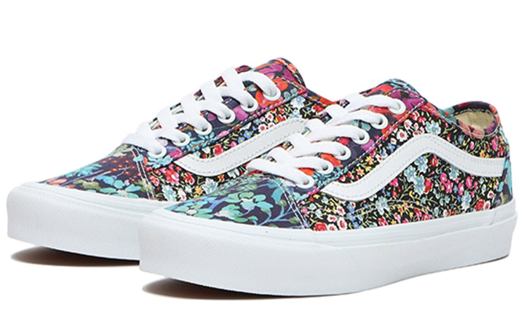 Vans Old Skool Tapered Liberty Floral Black 4 Vans Old Skool Tapered Liberty Floral Black