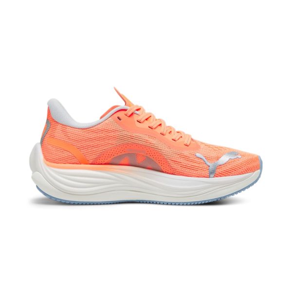 Puma Velocity Nitro 3 Neon Citrus Silver (Womens)