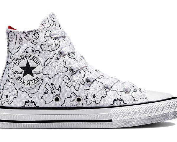 Converse Chuck Taylor All Star Pokemon Poke Ball (PS)