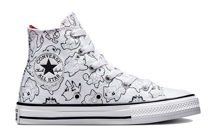 Converse Chuck Taylor All Star Pokemon Poke Ball (PS) 4 Converse Chuck Taylor All Star Pokemon Poke Ball (PS)