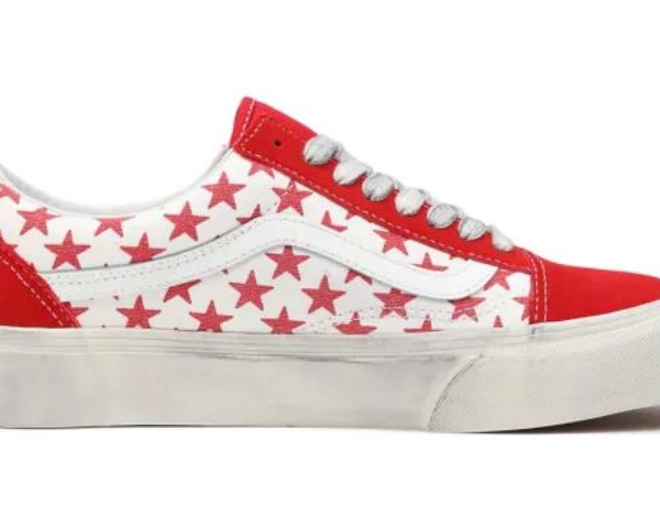 Vans Vault OG Old Skool LX Bianca Chandon Red White