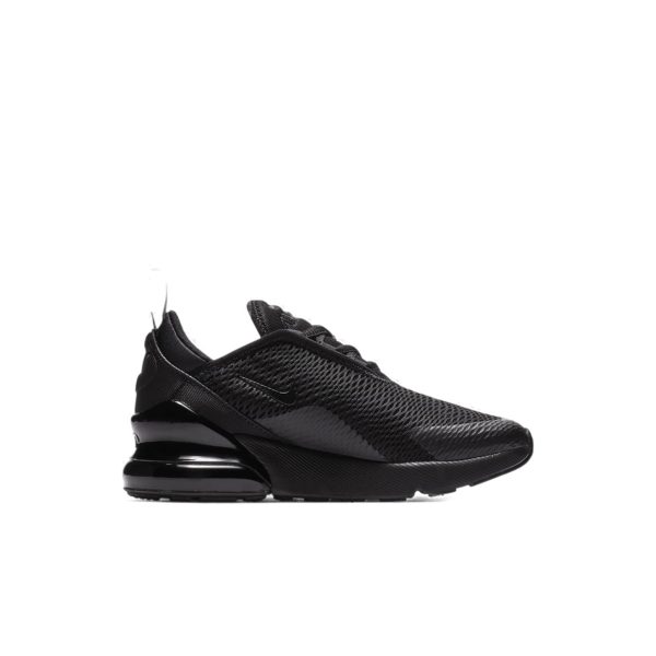 Nike Air Max 270 Triple Black (PS)