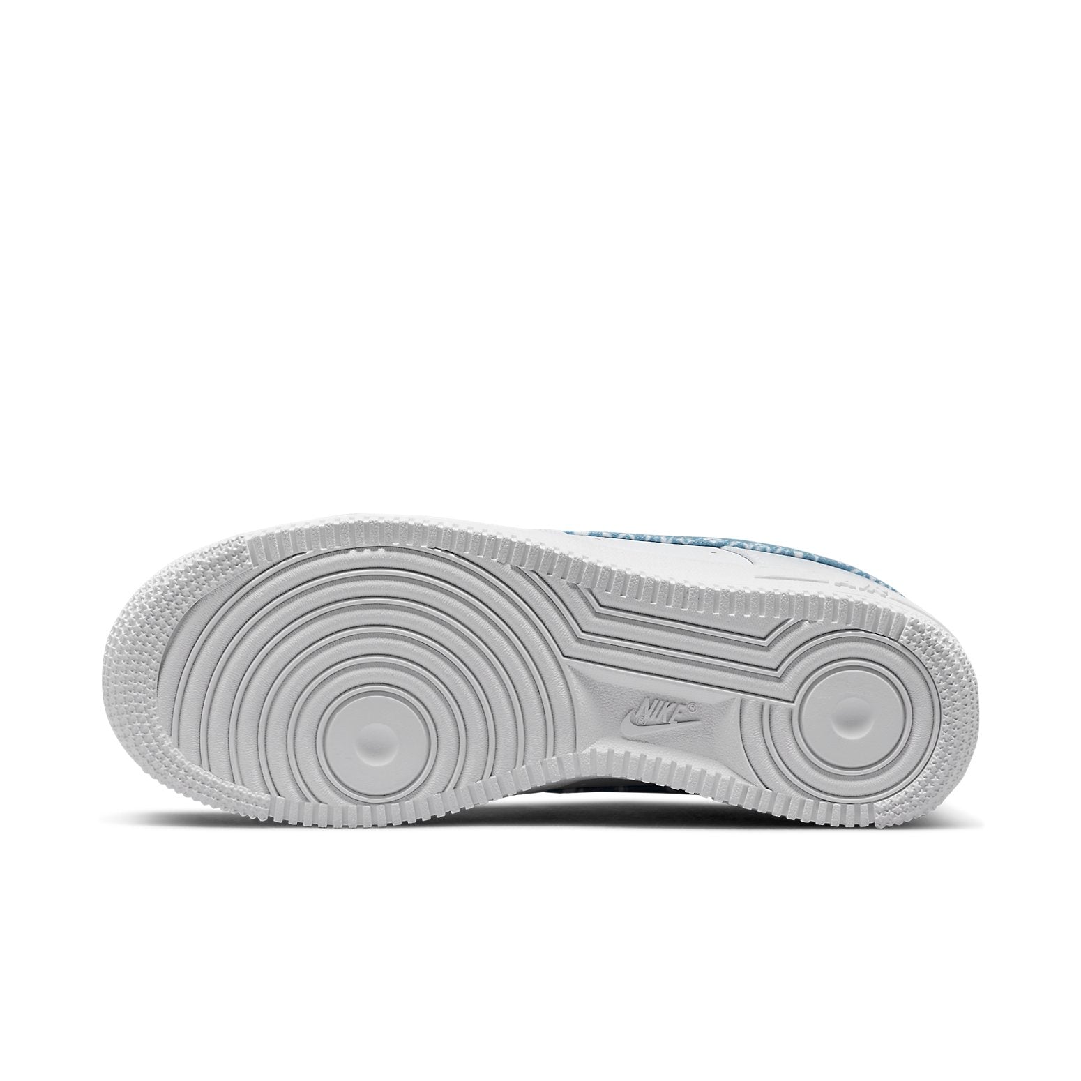 Nike Air Force 1 Low 07 Essential White Worn Blue Paisley (Womens) 8 Nike Air Force 1 Low 07 Essential White Worn Blue Paisley (Womens)