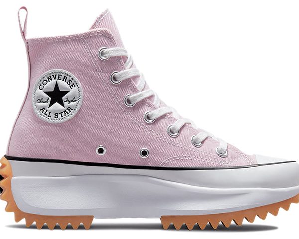 Converse Run Star Hike Hi Pink Himalayan Salt