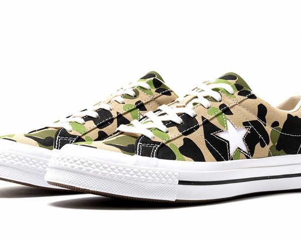 Converse One Star Ox Duck Camo
