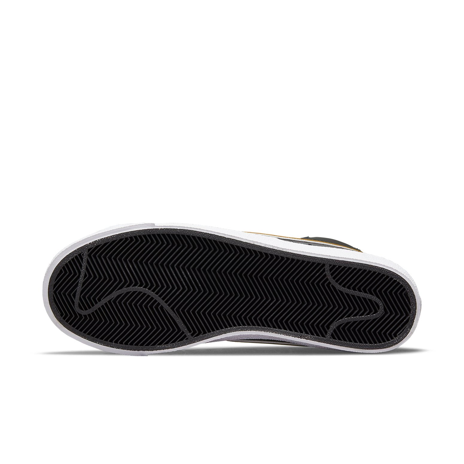 Nike Blazer Mid 77 Essential Black Metallic Gold (Womens) 8 Nike Blazer Mid 77 Essential Black Metallic Gold (Womens)
