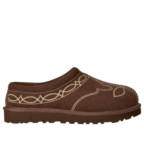 UGG Tasman Western Slipper Burnt Cedar (Womens)