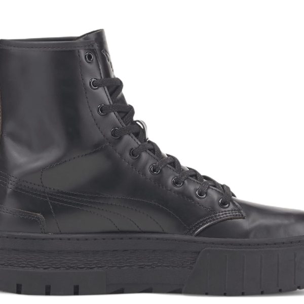 Puma Mayze Boot Dua Lipa Puma Black (Womens)