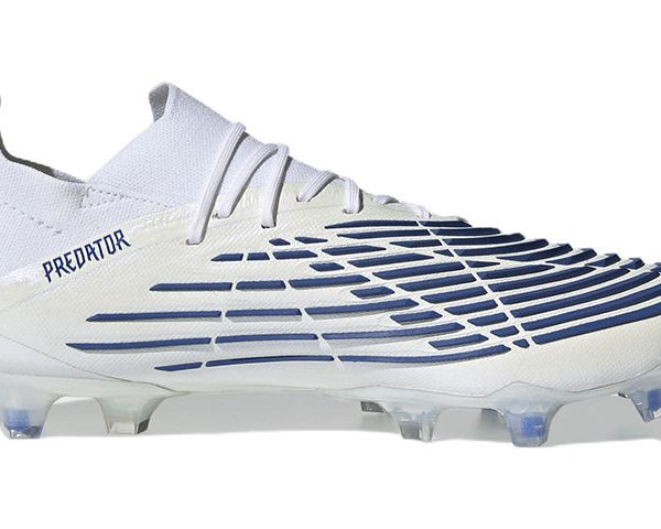adidas Predator Edge.1 Low FG White Hi-Res Blue