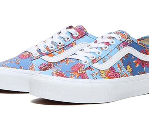 Vans Old Skool Tapered Liberty Floral Blue