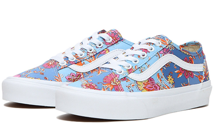 Vans Old Skool Tapered Liberty Floral Blue 4 Vans Old Skool Tapered Liberty Floral Blue