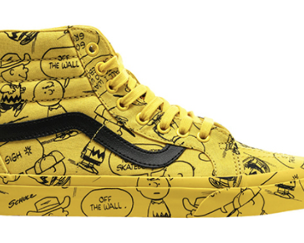 Vans Sk8-Hi Peanuts Charlie Brown
