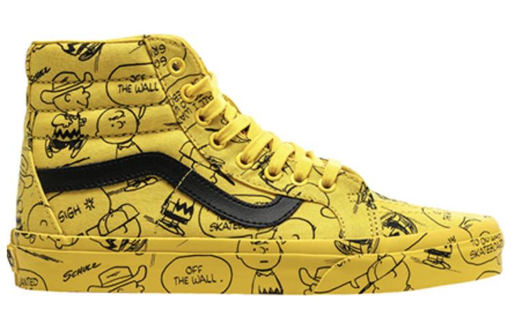 Vans Sk8-Hi Peanuts Charlie Brown 4 Vans Sk8-Hi Peanuts Charlie Brown