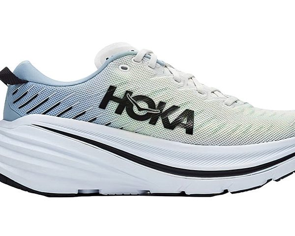 Hoka One One Bondi X Blanc de Blanc Butterfly