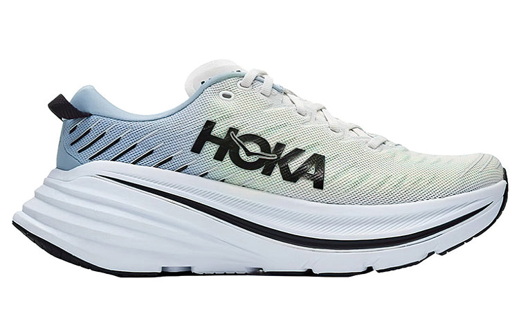 Hoka One One Bondi X Blanc de Blanc Butterfly 4 Hoka One One Bondi X Blanc de Blanc Butterfly