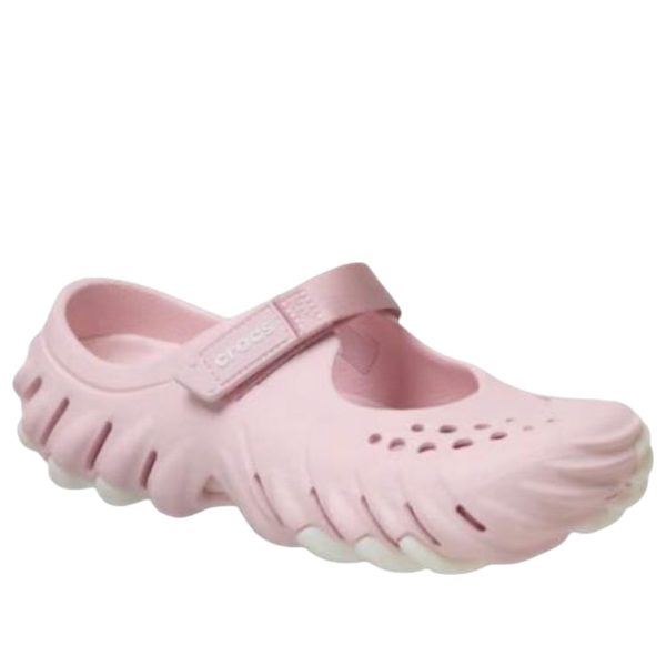 Crocs Echo Mary Jane Clog Cotton Candy (Womens)