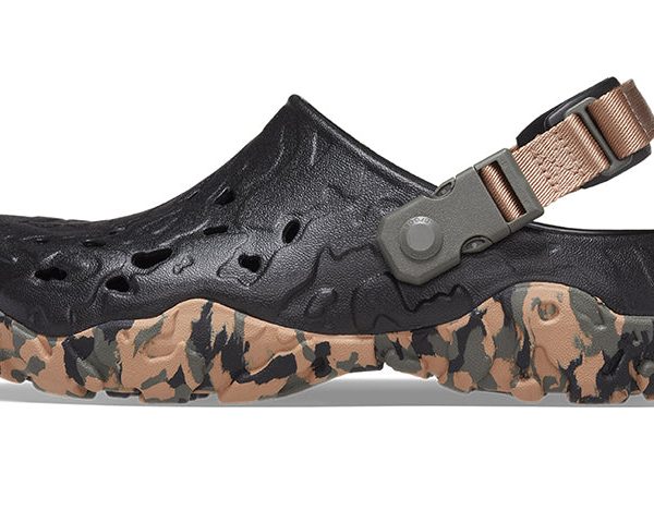 Crocs All-Terrain Atlas Clog Black Cork