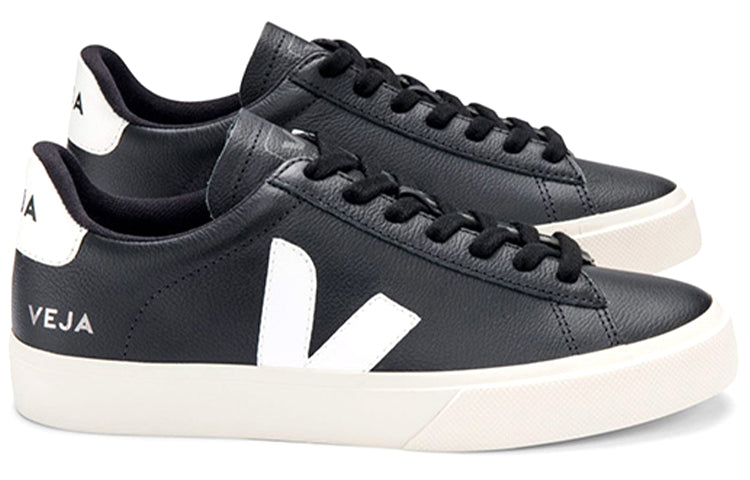Veja Campo Low Chromefree Black White 5 Veja Campo Low Chromefree Black White