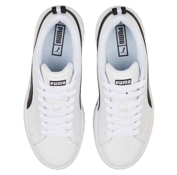 Puma Mayze Wedge White Black (Womens)
