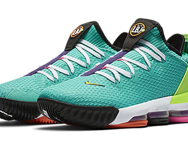 Nike LeBron 16 Low Air Max Trainer 2