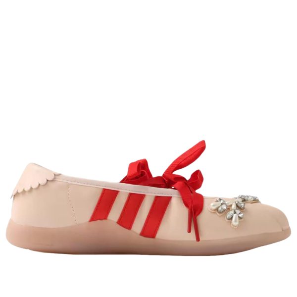 adidas Taekwondo Ballerina Simone Rocha Pink Tint Better Scarlet (Womens)