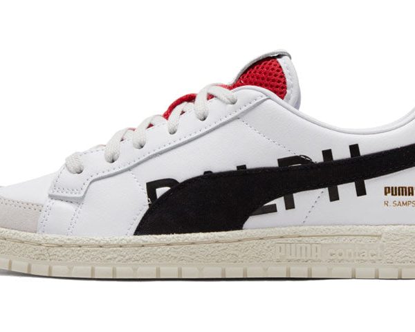 Puma Ralph Sampson 70 Lo Draft White Black
