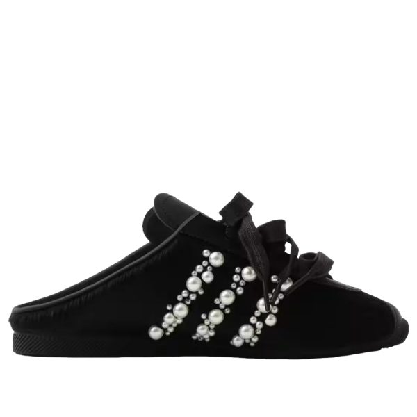 adidas Japan Slip-On Simone Rocha Black Better Scarlet (Womens)
