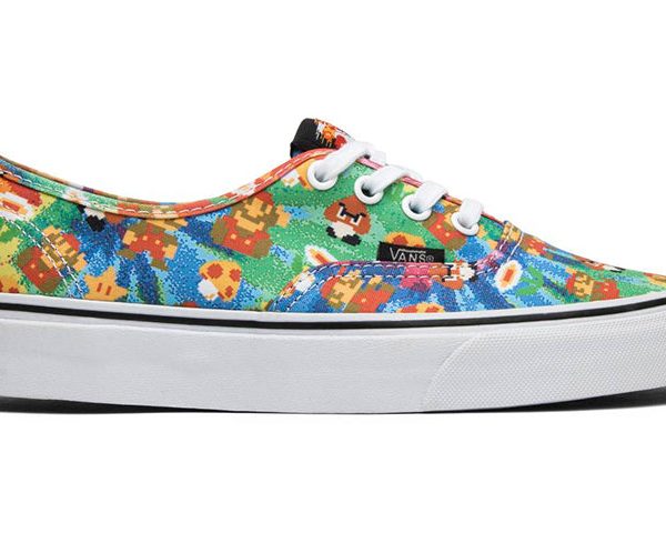 Vans Authentic Nintendo Super Mario Bros Tie-Dye