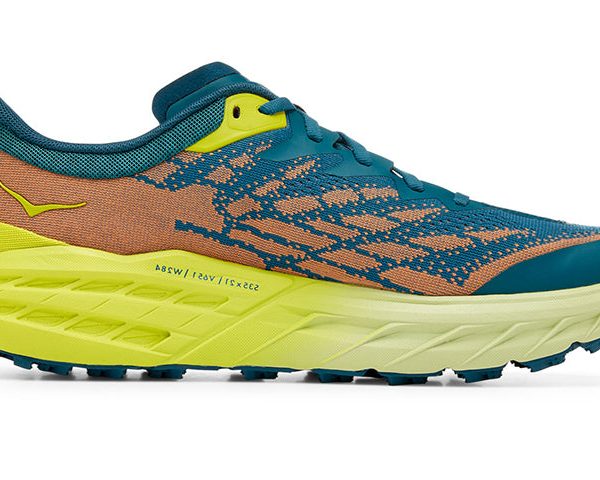 Hoka One One Speedgoat 5 Blue Coral Evening Primrose