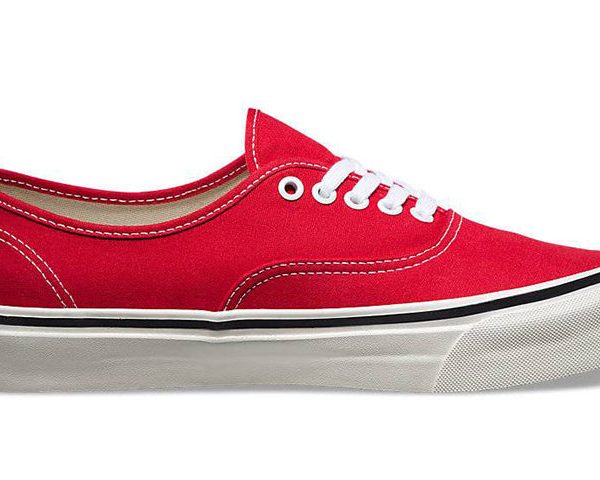 Vans UA Authentic 44 DX Anaheim Factory Racing Red