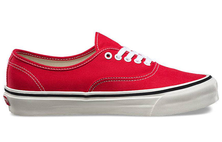 Vans UA Authentic 44 DX Anaheim Factory Racing Red 4 Vans UA Authentic 44 DX Anaheim Factory Racing Red